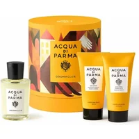Acqua Di Parma Holiday 26 Colonia C.L.U.B. Eau De Cologne Spray 100ml Set 3 Pieces