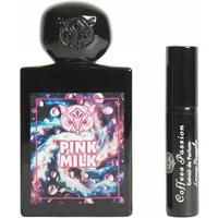 Lorenzo Pazzaglia Pink Milk Extrait De Parfum Vaporisateur 50ml Special Edition Set