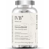 IVB Vitamin D3+K2 60 Caps