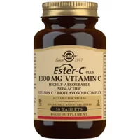 Solgar Ester-C Plus 1000 mg Vitamin C Tablets - Pack of 30