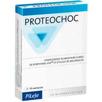 Pileje Proteochoc 12 Capsules