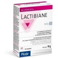 Beauty The Shop Enjoy 14% Discount on Lactibiane Enfant Pileje 25g 10 Envelopes