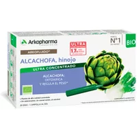 Arkopharma Arkofluido Artichauts-Fenouil 20 Ampoules Buvables