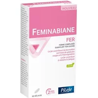 Pileje Feminabiane Iron 60 Capsules