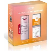 Eucerin Sun Protection Fluid Pigment Control Spf50 Hyperpigmentation Skins 50ml Coffret 2 Produits