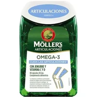 Moller's Articulations Oméga-3 80 Gélules