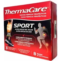 ThermaCare Sport Therapeutic HeatWraps 3 Units