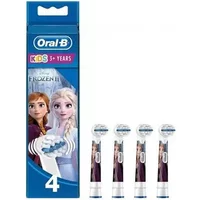 Tête De Rechange Pour Brosse À Dents Oral B Pour Enfants Frozen 4 Unités