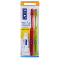 Cepillo Dental Vitis Access Medio 2 Uds