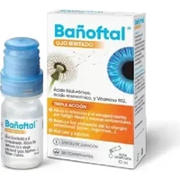 Bañoftal Eye Irritated Triple Action 10ml