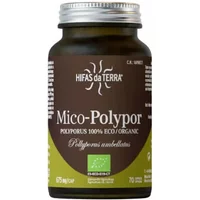 Hifas Da Terra Mico- Polypor Polyporus 100% 70 Capsules