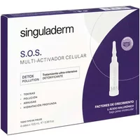 Singuladerm S.O.S. Activateur Multi-Cellulaire Traitement Détoxifiant 4x10 5ml