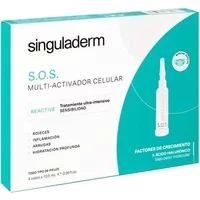 Singuladerm S.O.S. Activateur Multi-Cellulaire Traitement Ultra-Intensif de la Sensibilité 4x10 5ml