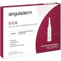 Singuladerm S.O.S. Traitement Cellulaire Eclaircissant Multi-Activant 4x10 5ml