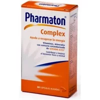Pharmaton Complex Gisnseng G115 30 Capsules