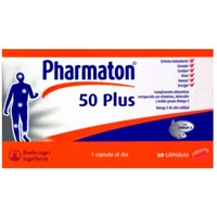 Pharmaton 50Plus 30 Capsules