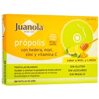Juanola Propolis Hedera Honey Zinc and Vitamin C 24U