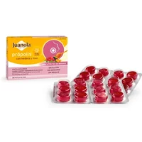 Juanola Propolis Hedera and Honey 24 Gummed Tablets