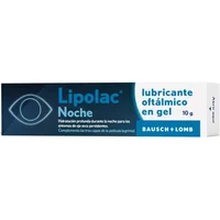 Bausch+ Lomb Lipolac Night Lubricating Eye Gel 10g