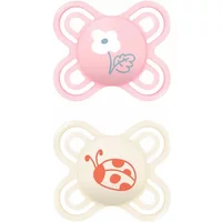 Mam Baby Dummy Perfect Star 0-2 Pink 2U