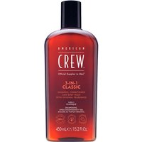 American Crew 3 in 1 Shampoo, Conditioner & Body Wash 450 ml
