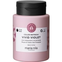 Maria Nila Colour Refresh Farbmaske Vivid Violet 0.22 100 ml