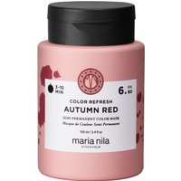 Maria Nila Colour Refresh Farbmaske Autumn Red 6.60 100 ml