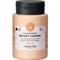 Maria Nila Colour Refresh Farbmaske Bright Copper 7.40 100 ml