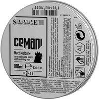 Selective Professional Cemani Matt Molder 100 ml