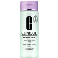 Clinique All About Clean Liquid Facial Soap Mild 200 ml