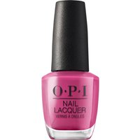 OPI Nail Lacquer - Lisbon No Turning Back From Pink Street - 15 ml - ( NLL19 )