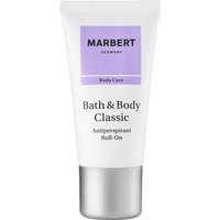 Marbert B&B Classic Antiperspirant Roll-On 50 ml