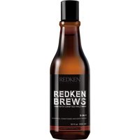 Redken Brews 3-in-1 Shampoo 300 ml – Bild 2
