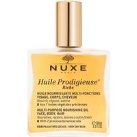 Nuxe Huile Prodigieuse® Riche nährendes Multifunktions-Trockenöl für Gesicht, Körper und Haar 100 ml