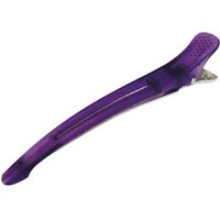 Efalock Clip Techno mit Flachgummi lila