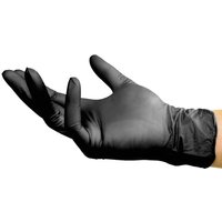Nitril Handschuhe M ungepudert schwarz 100 Stk.