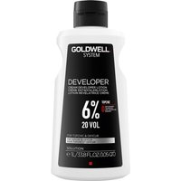 Goldwell Solutions Entwickler Lotion 6% 1000 ml