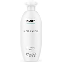 Klapp Clean & Active Cleansing Gel 250 ml