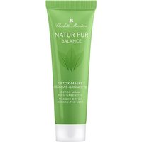Charlotte Meentzen Natur Pur Balance Detox-Maske Süßgras-Grüner Tee 30 ml