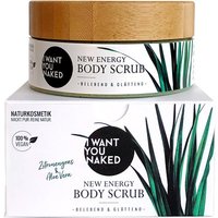 I Want You Naked New Energy Scrub Körperpeeling Zitronengras & Aloe Vera 500 ml