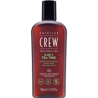American Crew 3 in 1 Tea Tree 100 ml