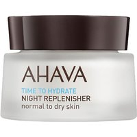 Ahava Time to Hydrate Night Replenisher Normal to Dry Skin 50 ml