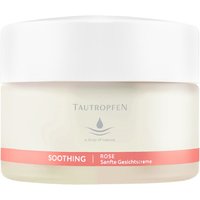 Tautropfen Rose Soothing Solutions Sanfte Gesichtscreme für sensible und empfindliche Haut 50 ml