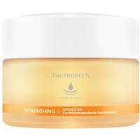 Tautropfen Sanddorn Nourishing Solutions Feuchtigkeitsspendende Gesichtscreme für trockene und fettarme Haut 50 ml