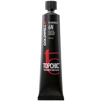 Goldwell Topchic Hair Color 7NBK mittelblond reflecting golden topaz Tube 60 ml