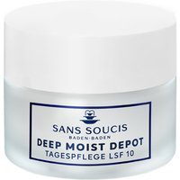 Sans Soucis Moisture Deep Moist Depot LSF 10 Tagespflege 50 ml