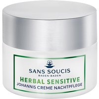 Sans Soucis Sensitive Johannis Creme Nachtpflege 50 ml