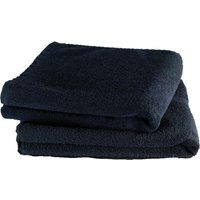 Goldwell Salon Tools Handtücher schwarz5 Stk.