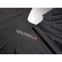 Goldwell Farbzubehör Färbeumhang schwarz