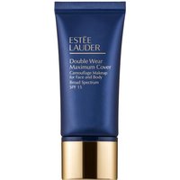 Estée Lauder Double Wear Maximum Cover Camouflage Makeup for Face and Body SPF15 3N1 Ivory Beige 30 ml
